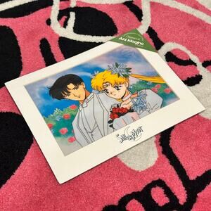 Sailor Moon Ani-Magine Chroma Cel – Limited Edition (5,000) – As Pictured